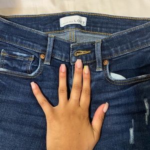 Petite Loft Jeans